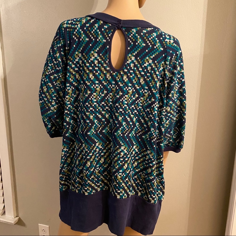 Beautiful patterned blouse - Picture 5 of 6